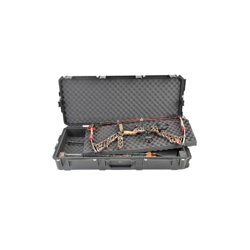 SKB ISeries Double Bow & Rifle Case | Black for sale at KYGUNCO.