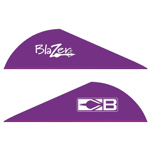 BOHNING Blazer Vane Purple 36pk for sale at KYGUNCO.