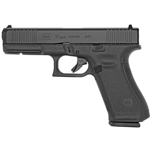 GLOCK G17 G5 9mm 4.49" 17rd Pistol w/ Ameriglo Night Sights | POLICE TRADE-IN
