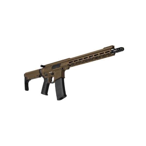 CMMG Resolute Mk4 5.56 NATO / 223 Rem 16.1" 30rd Semi-Auto Rifle | Midnight Bronze for sale at KYGUNCO.