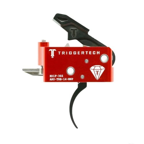 TRIGGERTECH AR15 Diamond Pro Curve PVD Short Two Stage Action Trigger for sale at KYGUNCO.