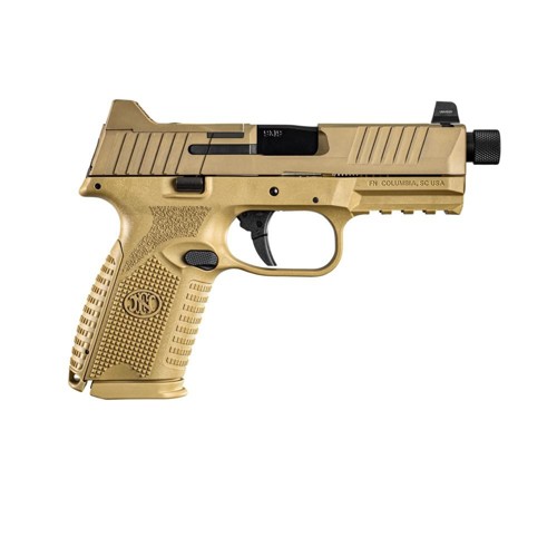 FN AMERICA FN 509M Tactical 9mm FDE/FDE 2x10+3x10 Free Mags for sale at KYGUNCO.