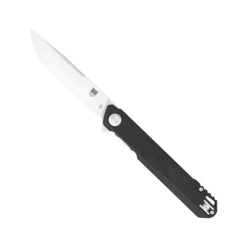 COBRATEC Monarch 3.5" Drop Point Blade | Black G10 Handle for sale at KYGUNCO.
