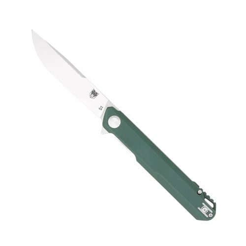 COBRATEC Monarch 3.5" Drop Point Blade | Green G10 Handle for sale at KYGUNCO.