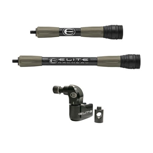 ELITE ARCHERY Carbon Micro Stabilizer Kit 8-10" Midnight Copper for sale at KYGUNCO.