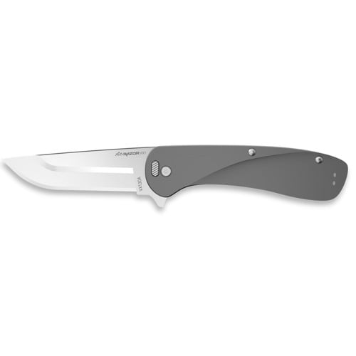 OUTDOOR EDGE VX1 3" Drop Point Blade | Grey Handle for sale at KYGUNCO.