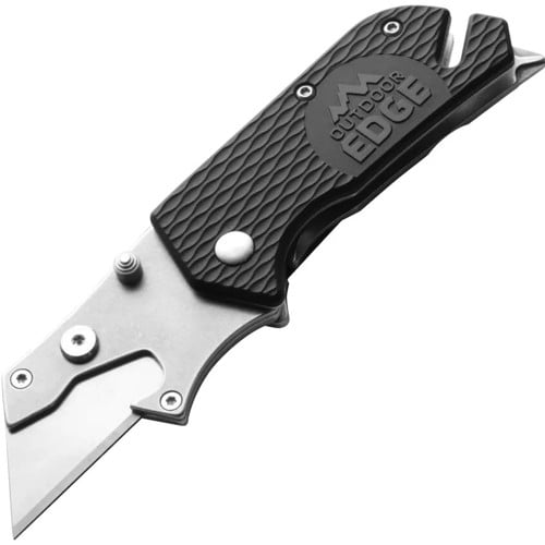 OUTDOOR EDGE UtiliPro 6-in-1 Folding Knife | Black Handle for sale at KYGUNCO.