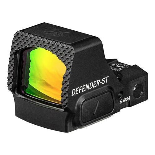 VORTEX Defender-ST 6 MOA Red Dot w/ DeltaPoint Pro Footprint | Black for sale at KYGUNCO.