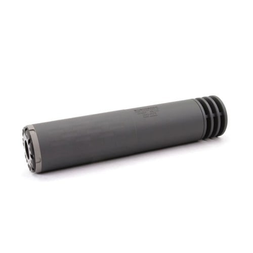 SILENCERCO Omega 300 DTM 7" Multi-Caliber Silencer - Titanium for sale at KYGUNCO.