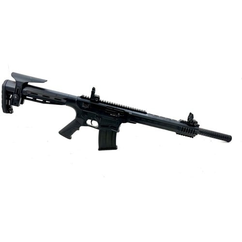 EMPEROR FIREARMS Major-12 12 Gauge 3" 18.5" 5rd Mag Fed Semi-Auto Shotgun | Black for sale at KYGUNCO.