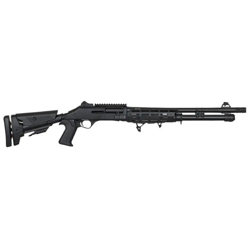 ORTHOS Raider S4 Tactical 12 Gauge 3" 18.5" 6+1 Semi-Auto Shotgun - M-LOK | Black for sale at KYGUNCO.