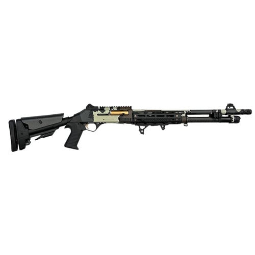 ORTHOS Raider S4 Tactical 12 Gauge 3" 18.5" 6+1 Semi-Auto Shotgun - M-LOK | Alpine Elite for sale at KYGUNCO.