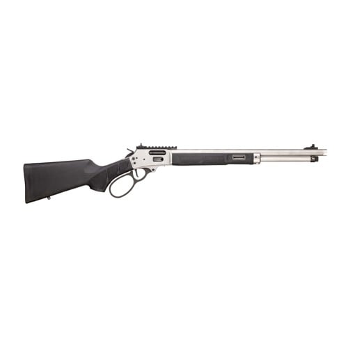 SMITH & WESSON Model 1854 44 Mag 19.25" Lever-Action Rifle - Black/Silver for sale at KYGUNCO.