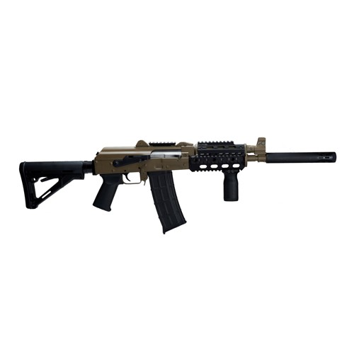 ZASTAVA ZPAP85 AK Rifle 5.56x45 16" FDE Magpul Pistol Grip for sale at KYGUNCO.