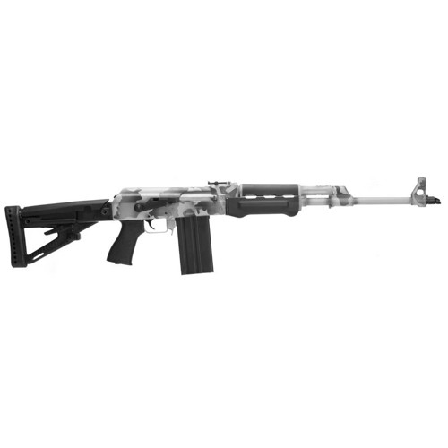 ZASTAVA PAPM77 AK Rifle 308 Win Snow Camo /Black 20rd for sale at KYGUNCO.