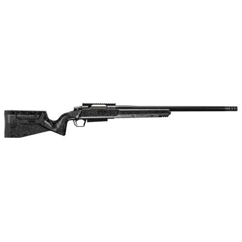 CHRISTENSEN ARMS Modern Carbon Rifle 300 Win Mag 24" 4rd - Black Splatter for sale at KYGUNCO.
