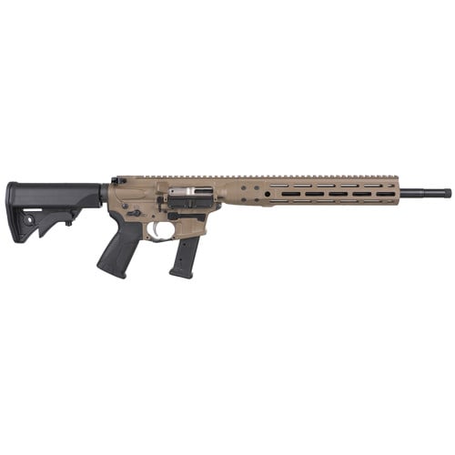 LWRC IC 9 9mm Carbine 16" FDE for sale at KYGUNCO.