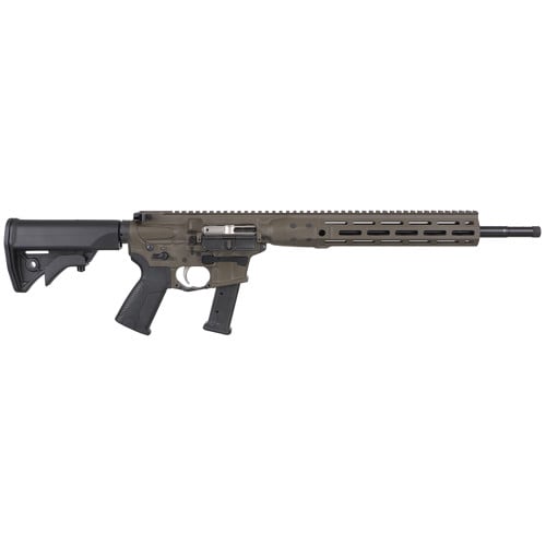 LWRC IC 9 9mm Carbine 16" Patriot Brown for sale at KYGUNCO.