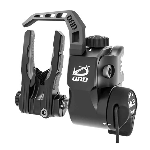 QAD Ultrarest MX2 Right Hand Bow Rest | Matte Black for sale at KYGUNCO.