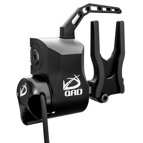 QAD Ultrarest MX2 Left Hand Bow Rest | Matte Black for sale at KYGUNCO.
