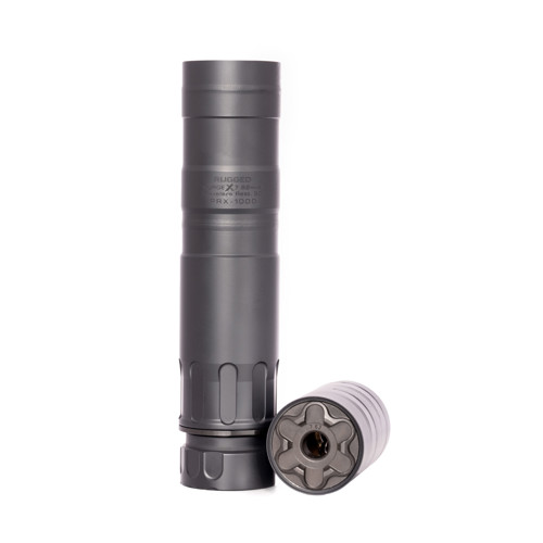 RUGGED Surge X 7.62 5.6-9" Silencer / Suppressor | Black for sale at KYGUNCO.