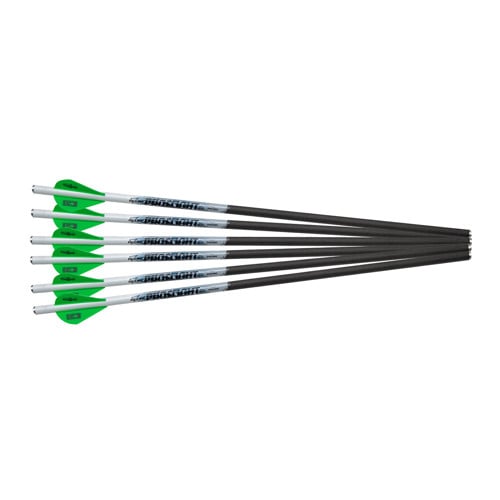 EXCALIBUR PROFLIGHT 16.5" Carbon Micro Crossbow Bolts | 6 Pack for sale at KYGUNCO.