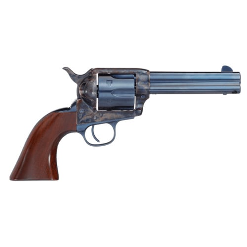 TAYLORS AND COMPANY 1873 Cattleman 45 LC 4.8" 6rd - Case Hardened for sale at KYGUNCO.