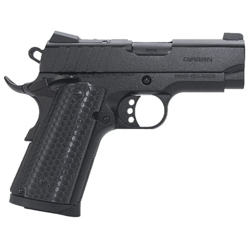 EAA Girsan MC1911S Influencer Government 9mm 3.4" 7rd Pistol | Black for sale at KYGUNCO.