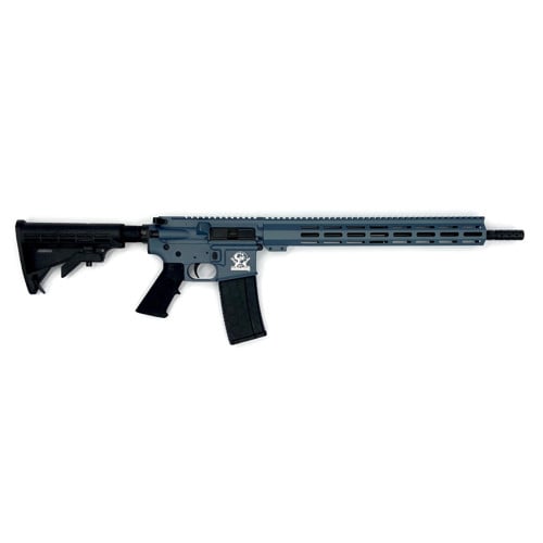 GREAT LAKES FIREARMS AR-15 223 Wylde 16" 30rd Semi-Auto Rifle | Blue Titanium for sale at KYGUNCO.
