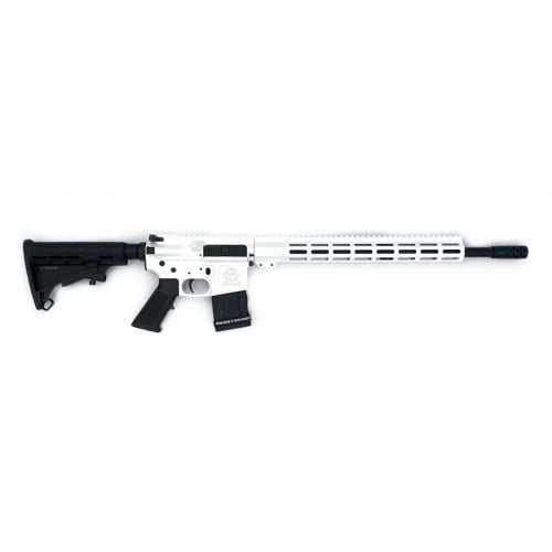 GREAT LAKES FIREARMS AR 450 Bushmaster 18" 5rd Semi-Auto Rifle | White for sale at KYGUNCO.