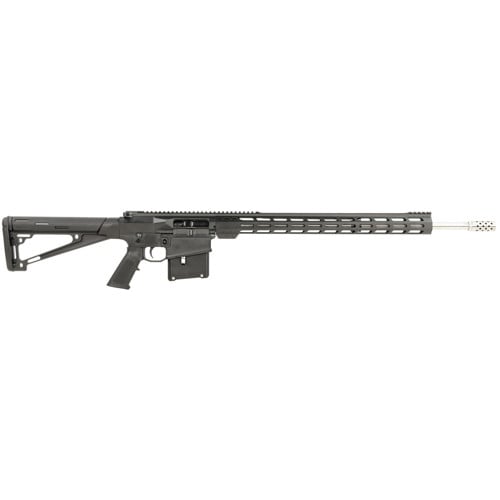 GREAT LAKES FIREARMS GL10 7mm Rem Mag 24" 5rd Semi-Auto Rifle | Black, Stainless for sale at KYGUNCO.
