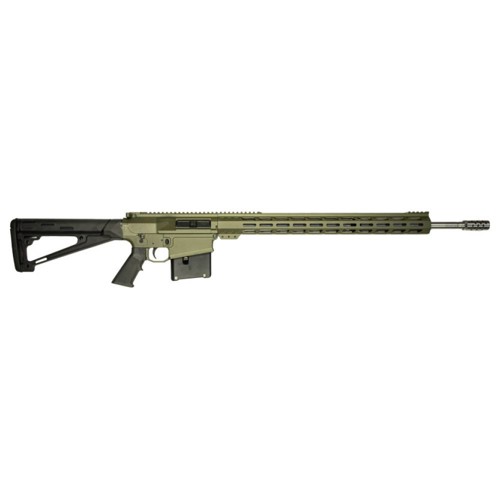 GREAT LAKES FIREARMS GL10 7mm Rem Mag 24" 5rd Semi-Auto Rifle | OD Green for sale at KYGUNCO.