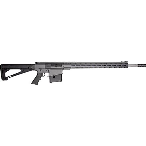 GREAT LAKES FIREARMS GL10 7mm Rem Mag 24" 5rd Semi-Auto Rifle | Sniper Grey for sale at KYGUNCO.