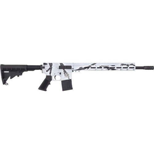 GREAT LAKES FIREARMS AR15 223 Wylde 16" 30rd Semi-Auto Rifle | Snow Camo for sale at KYGUNCO.