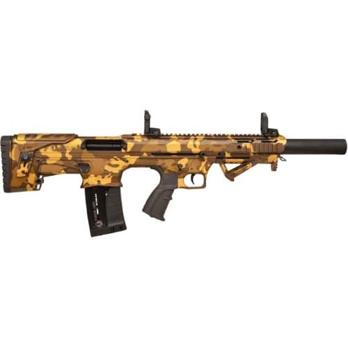 PANZAR ARMS BP12 Bullpup 12 Gauge 20" 5rd - Rhodesian Camo for sale at KYGUNCO.