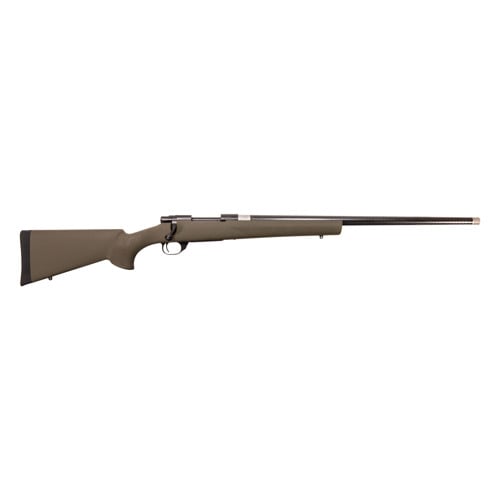 HOWA M1500 6.5 Creedmoor 24" Carbon Fiber Barrel 4rd Bolt Rifle - Blued | Green Hogue Stock for sale at KYGUNCO.