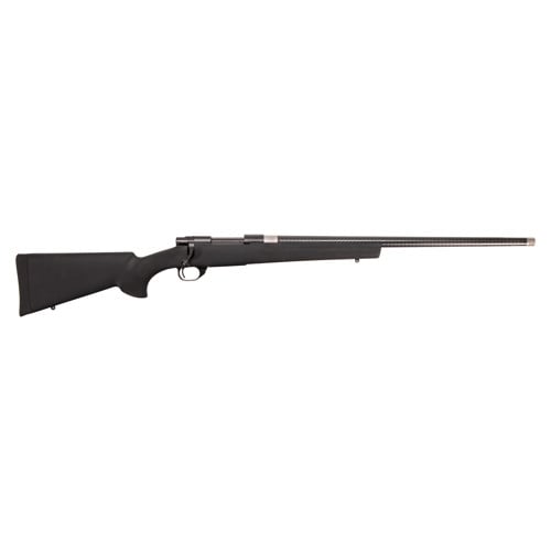 HOWA M1500 6.5 Creedmoor 24" Carbon Fiber Barrel 4rd Bolt Rifle - Blued | Black Hogue Stock for sale at KYGUNCO.