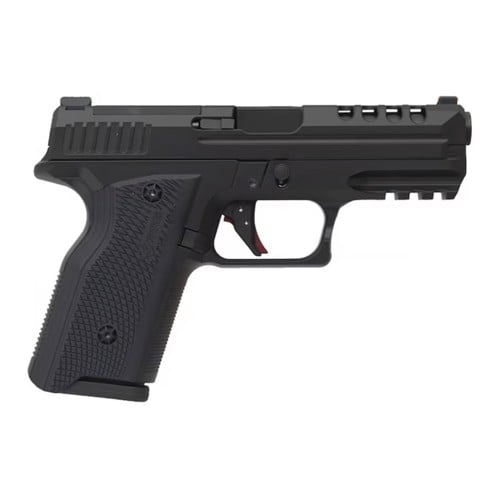 ERMOX X-Fire 9mm 4.01" 15rd Optic Ready Pistol w/ Fiber Optic Sights | Black for sale at KYGUNCO.