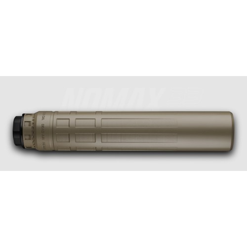 DEAD AIR ARMAMENT Nomax 33 FDE .33 Caliber Silencer Xemax Adapter for sale at KYGUNCO.