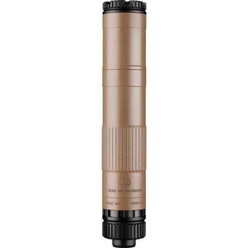 DEAD AIR ARMAMENT Mojave 9 FDE Modular 9mm Silencer w/ 1/2-28 piston for sale at KYGUNCO.
