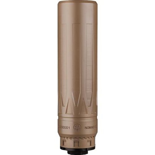 DEAD AIR ARMAMENT Nomad-Ti XC FDE 7.62mm Silencer Direct Thread for sale at KYGUNCO.