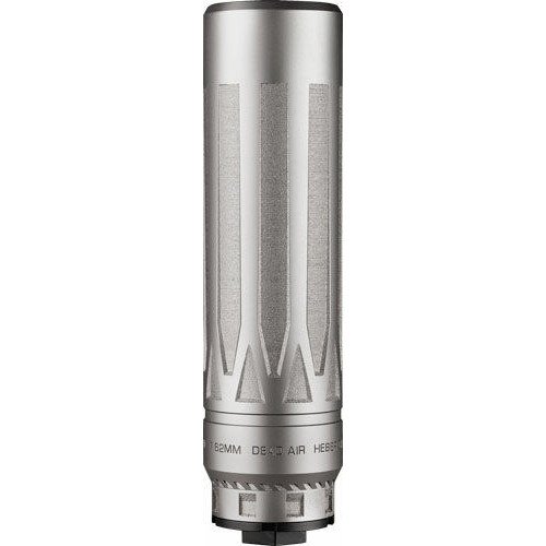 DEAD AIR ARMAMENT Nomad-Ti XC Silver 7.62mm Silencer w/Direct Thread for sale at KYGUNCO.