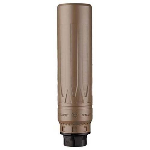 DEAD AIR ARMAMENT Nomad-Ti XC FDE 7.62mm Silencer Xeno Adapter for sale at KYGUNCO.