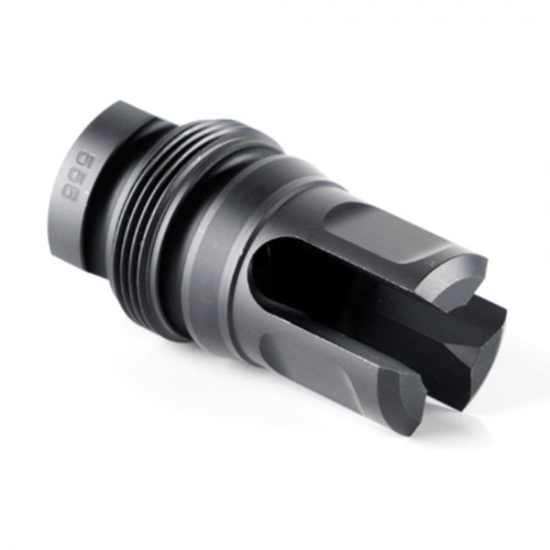 DEAD AIR ARMAMENT Xeno Mount 3-Prong, 1/2-28 .22 Caliber for sale at KYGUNCO.