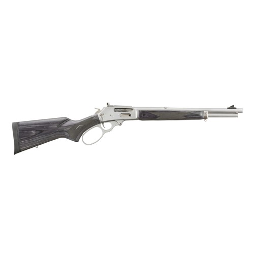 MARLIN Model 336 Trapper 30-30 Win 16.17" 5rd Lever Action Rifle - Stainless | Wood Laminate for sale at KYGUNCO.