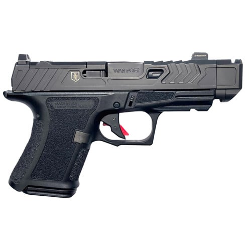 SHADOW SYSTEMS CR920P Pistol 9mm Black Fluted Unthreaded for sale at KYGUNCO.