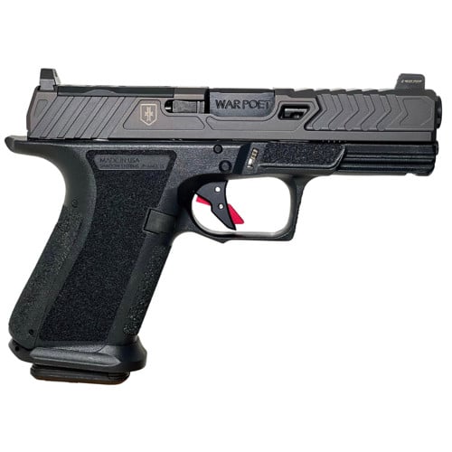 SHADOW SYSTEMS MR-920 War Poet 9mm Black Fluted Unthreaded for sale at KYGUNCO.