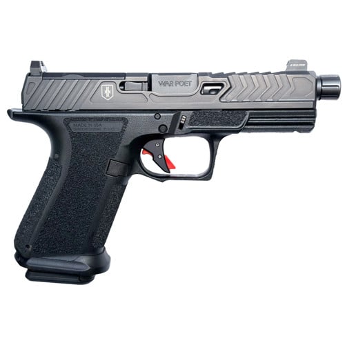 SHADOW SYSTEMS MR-920 War Poet 9mm Black Fluted Threaded for sale at KYGUNCO.