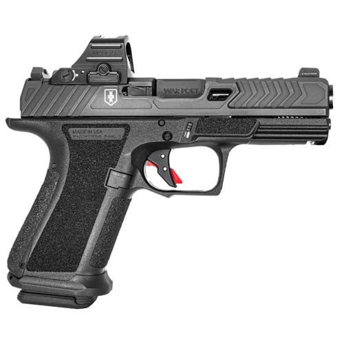 SHADOW SYSTEMS MR-920 War Poet 9mm Blk Fluted Unthreaded Holosun for sale at KYGUNCO.