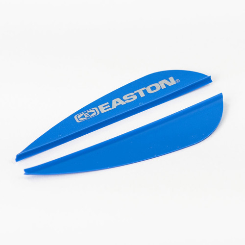 EASTON TECHNICAL Diamond 280 Blue Arrow Vanes - 100 Pack for sale at KYGUNCO.